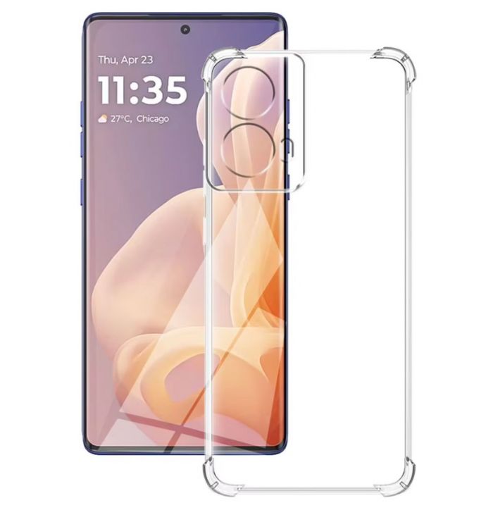 Чохол-накладка BeCover Anti-Shock для Motorola Moto G85 Clear (712310)