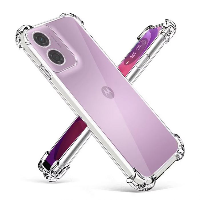 Чохол-накладка BeCover Anti-Shock для Motorola Moto G04/E14 Clear (712309)