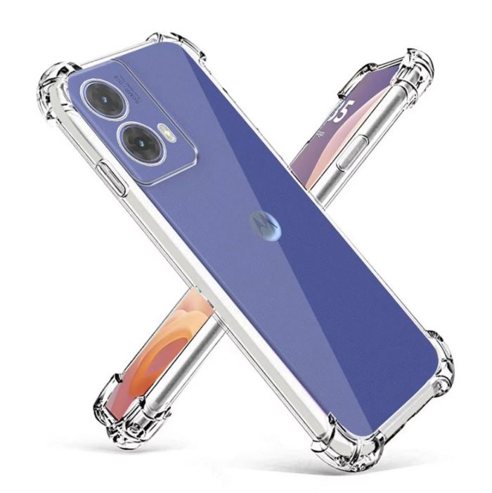 Чохол-накладка BeCover Anti-Shock для Motorola Moto G85 Clear (712310)