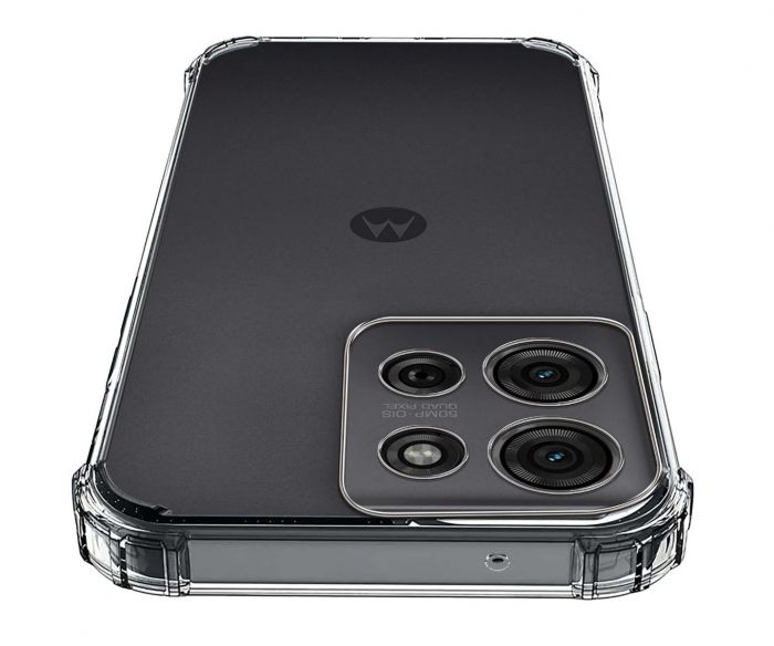 Чохол-накладка BeCover Anti-Shock для Motorola Moto G75 Clear (712781)