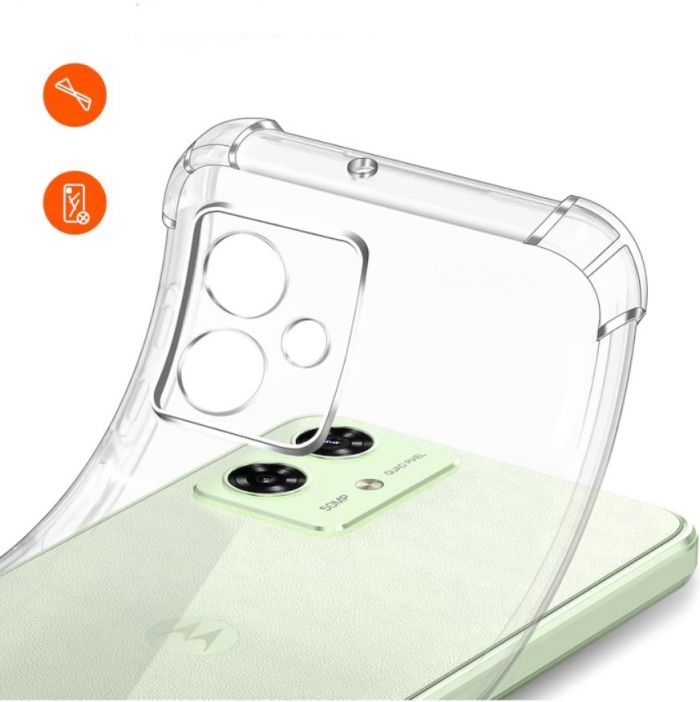 Чохол-накладка BeCover Anti-Shock для Motorola Moto G35 Clear (712779)