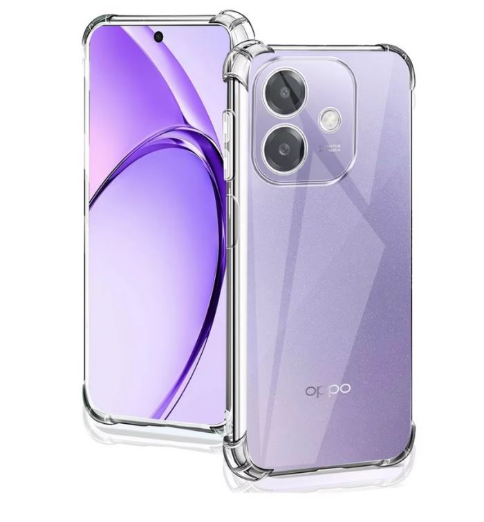 Чохол-накладка BeCover Anti-Shock для Oppo A3 4G / А3х 4G Clear (712792)