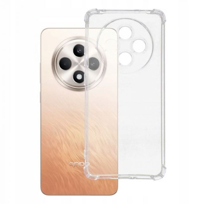 Чохол-накладка BeCover Anti-Shock для Oppo Reno 12 F 5G Clear (712791)