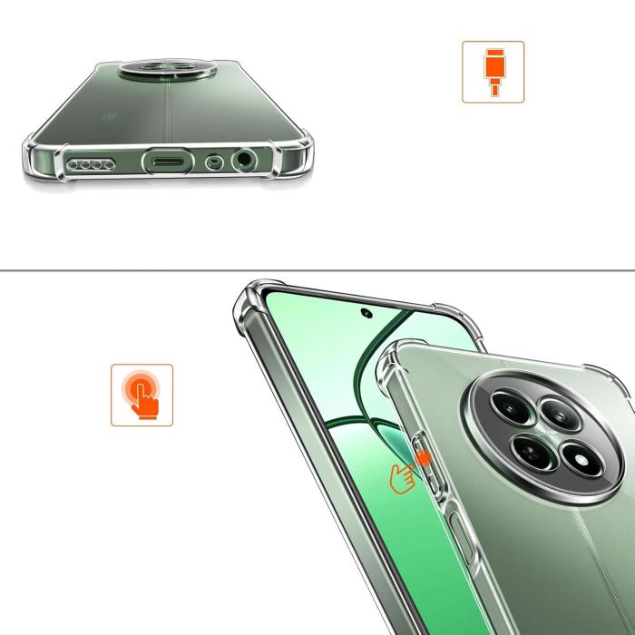 Чохол-накладка BeCover Anti-Shock для Realme 13 5G Clear (712789)