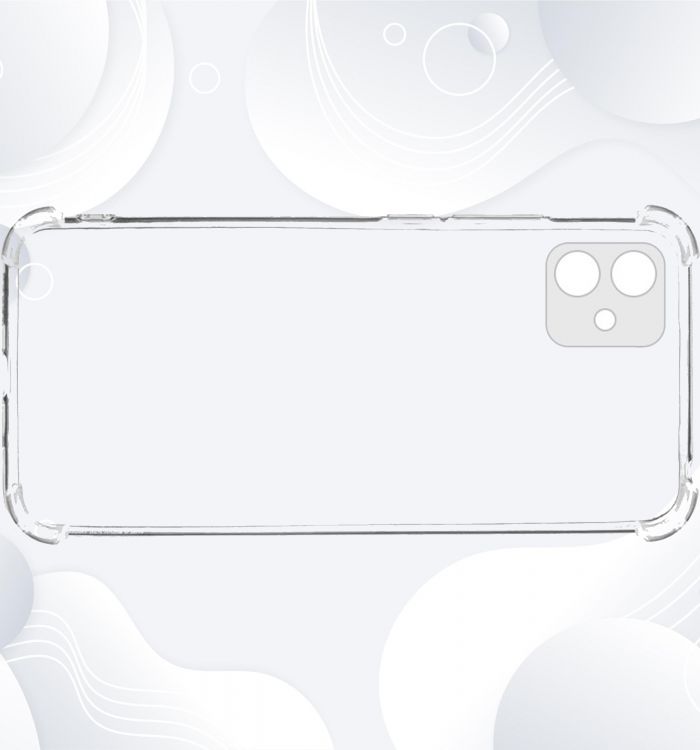 Чохол-накладка BeCover Anti-Shock для Samsung Galaxy A06 SM-A065 Clear (712137)