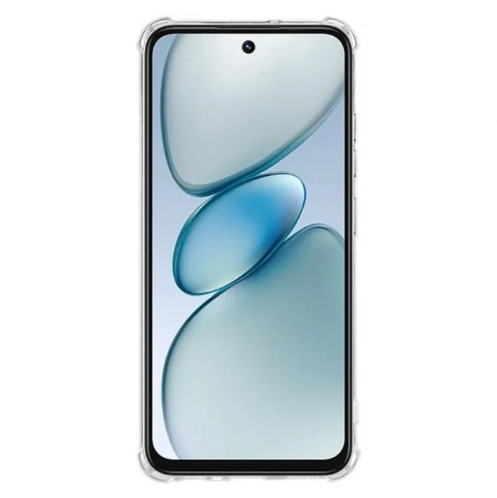 Чохол-накладка BeCover Anti-Shock для Tecno Spark Go 1 (KL4) Clear (712782)