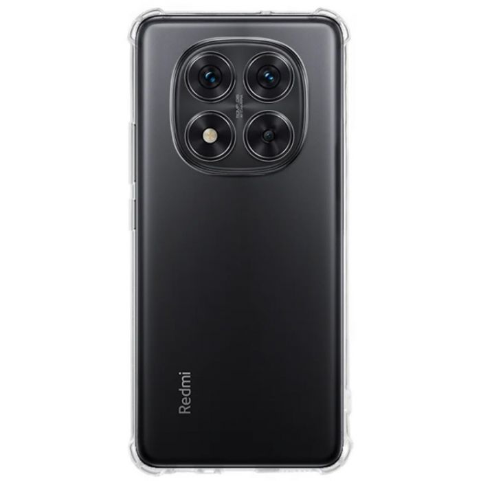 Чохол-накладка BeCover Anti-Shock для Xiaomi Redmi Note 14 Pro 5G Clear (712787)