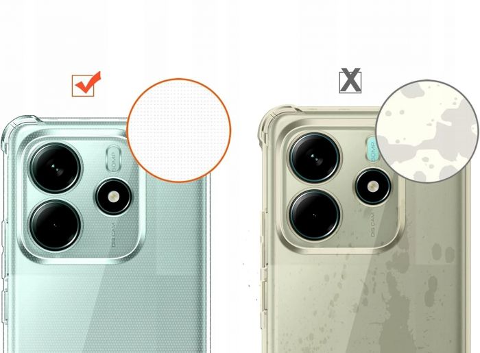 Чохол-накладка BeCover Anti-Shock для Xiaomi Redmi Note 14 5G Clear (712786)