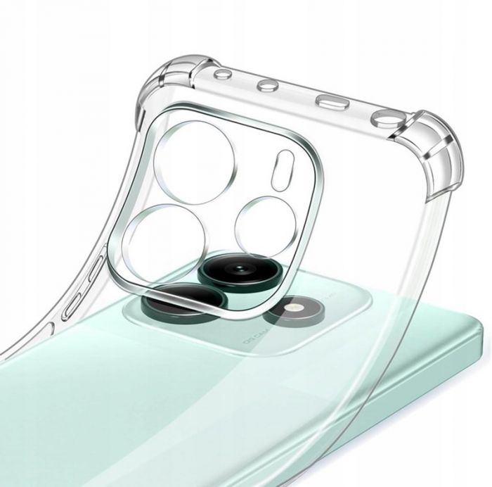 Чохол-накладка BeCover Anti-Shock для Xiaomi Redmi Note 14 5G Clear (712786)