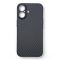 Чохол-накладка BeCover Carbonite Case MagSafe для Apple iPhone 16 Black (712067)