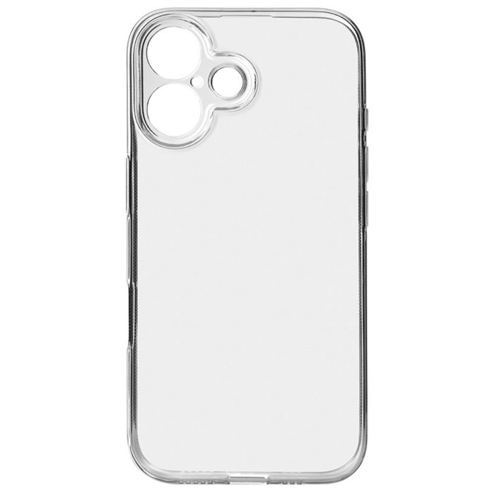 Чохол-накладка BeCover для Apple iPhone 16 Plus Transparancy (712277)
