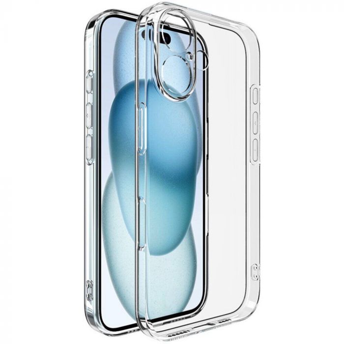 Чохол-накладка BeCover для Apple iPhone 16 Plus Transparancy (712277)