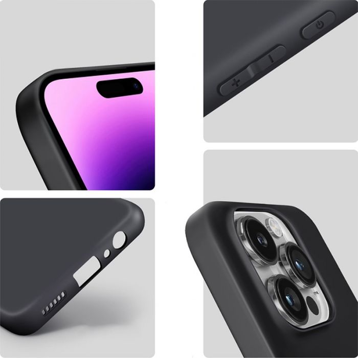 Чохол-накладка BeCover для Apple iPhone 16 Pro Black (712278)