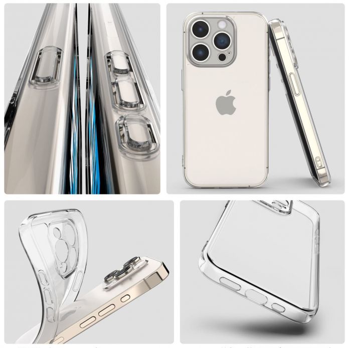 Чохол-накладка BeCover для Apple iPhone 16 Pro Max Transparancy (712281)