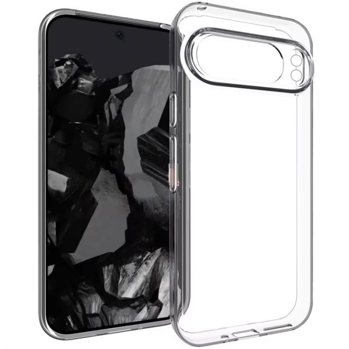 Чохол-накладка BeCover для Google Pixel 9 Pro Transparancy (712295)