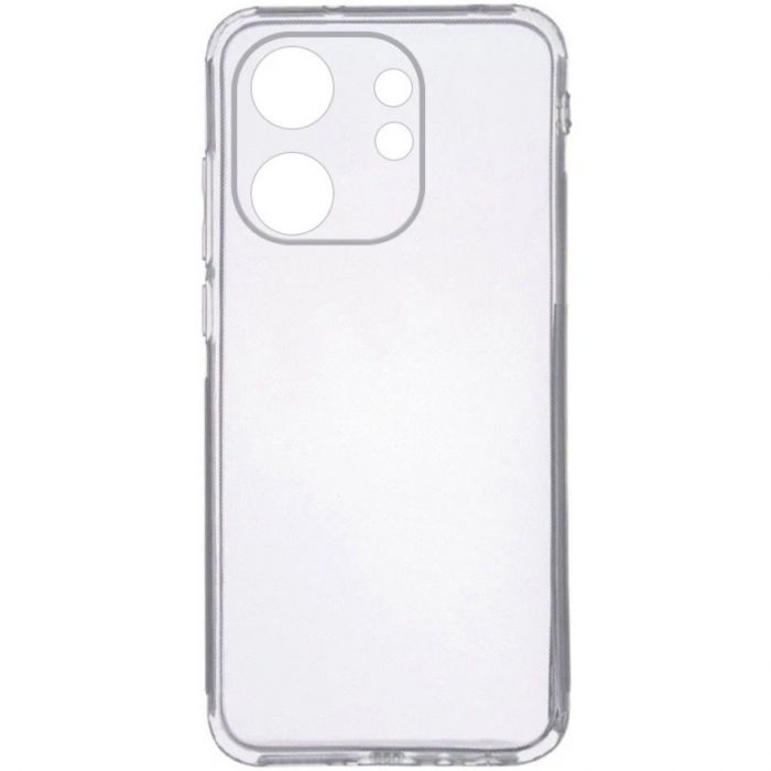 Чохол-накладка BeCover для Infinix Smart 9 (X6532) Transparancy (712496)