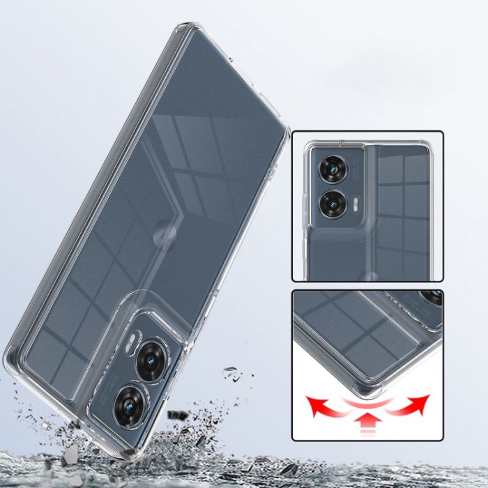 Чохол-накладка BeCover для Motorola Edge 50 Fusion Transparancy (712743)