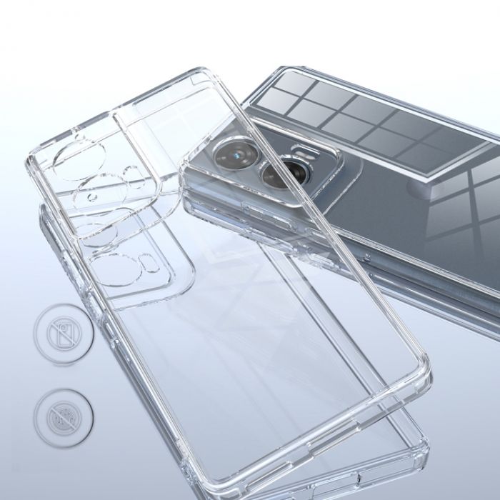 Чохол-накладка BeCover для Motorola Edge 50 Fusion Transparancy (712743)