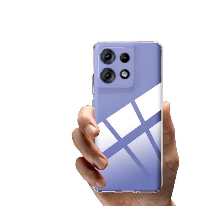 Чохол-накладка BeCover для Motorola Edge 50 Neo Transparancy (712745)