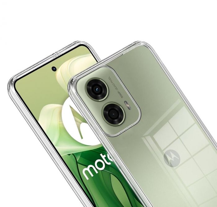 Чохол-накладка BeCover для Motorola Moto G04/E14 Transparancy (712286)