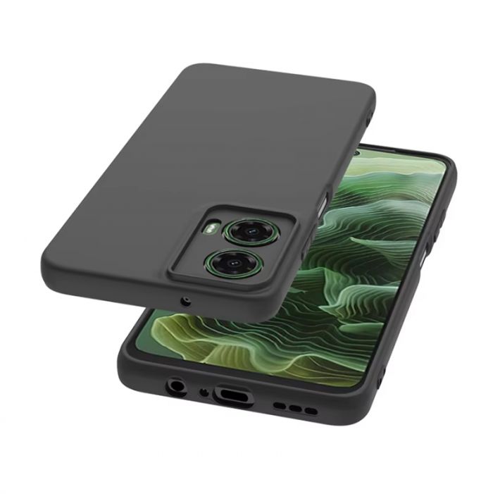 Чохол-накладка BeCover для Motorola Moto G35 Black (712746)