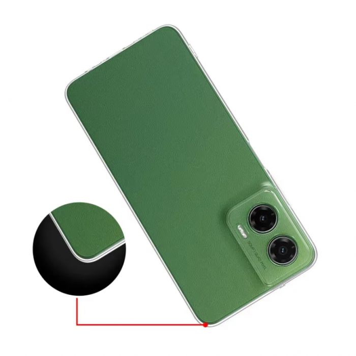 Чохол-накладка BeCover для Motorola Moto G35 Transparancy (712747)