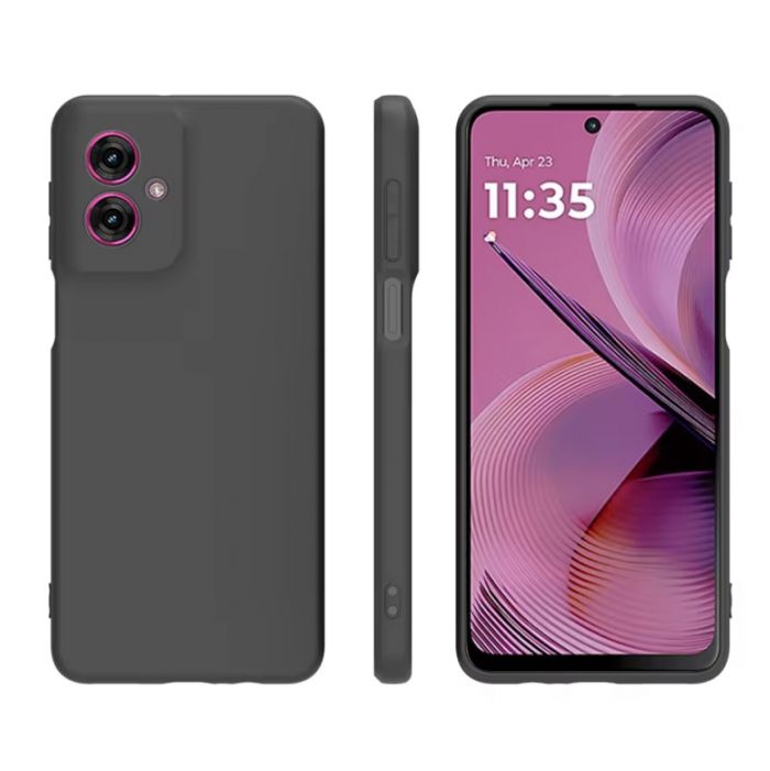 Чохол-накладка BeCover для Motorola Moto G55 Black (712750)