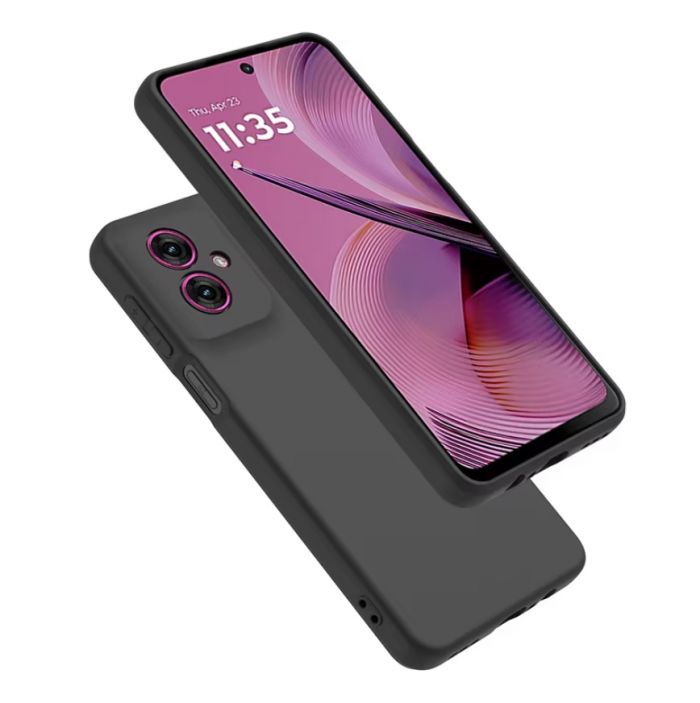 Чохол-накладка BeCover для Motorola Moto G55 Black (712750)