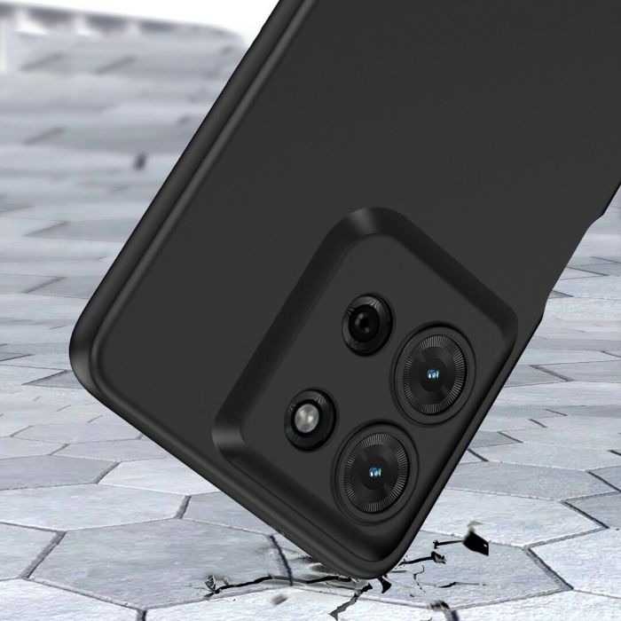 Чохол-накладка BeCover для Motorola Moto G75 Black (712752)