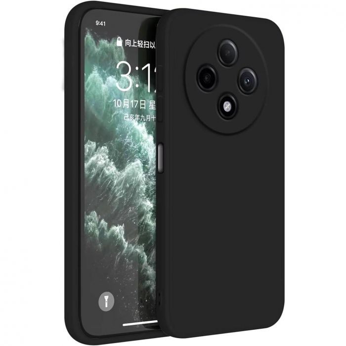 Чохол-накладка BeCover для Oppo Reno 12 F 5G Black (712767)