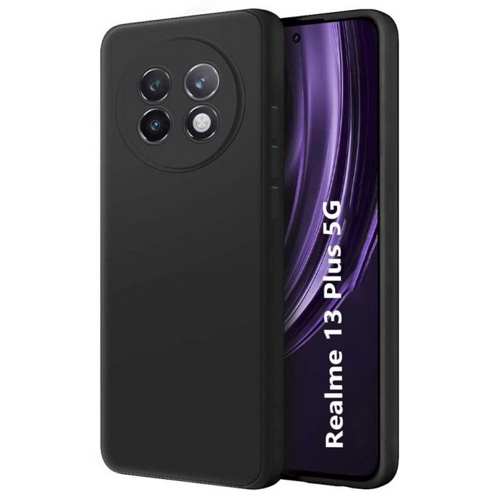 Чохол-накладка BeCover для Realme 13 Plus 5G Black (712765)