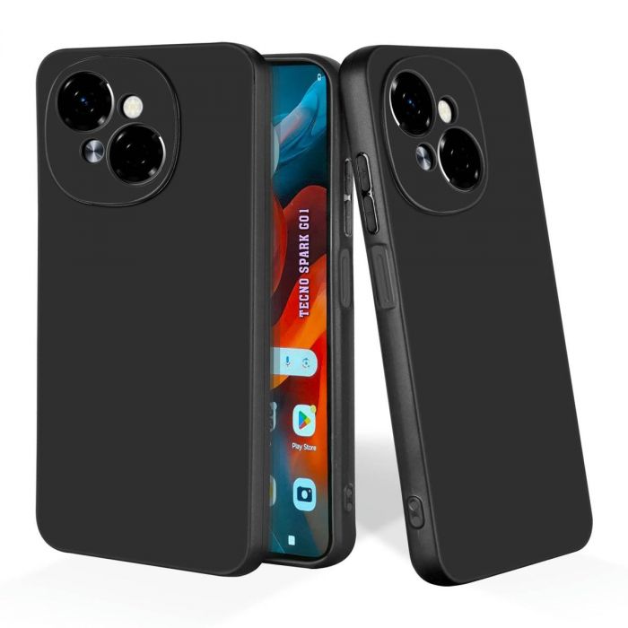 Чохол-накладка BeCover для Tecno Spark Go 1 (KL4) Black (712753)
