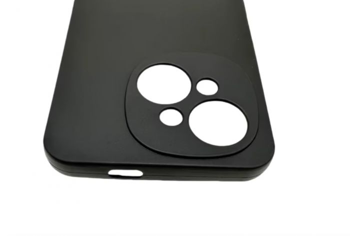 Чохол-накладка BeCover для Tecno Spark Go 1 (KL4) Black (712753)