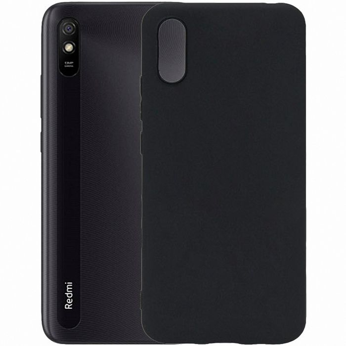Чохол-накладка BeCover для Xiaomi Redmi 9A Black (712793)