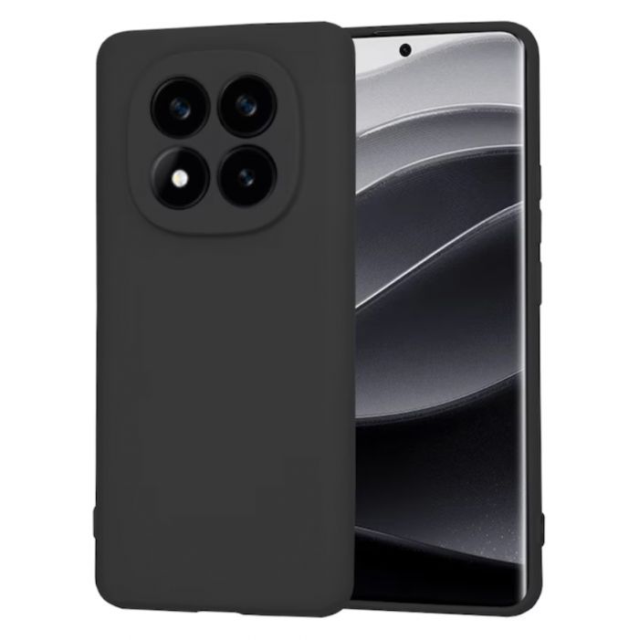 Чохол-накладка BeCover для Xiaomi Redmi Note 14 Pro Plus 5G Black (712761)