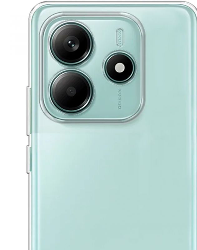 Чохол-накладка BeCover для Xiaomi Redmi Note 14 5G Transparancy (712758)