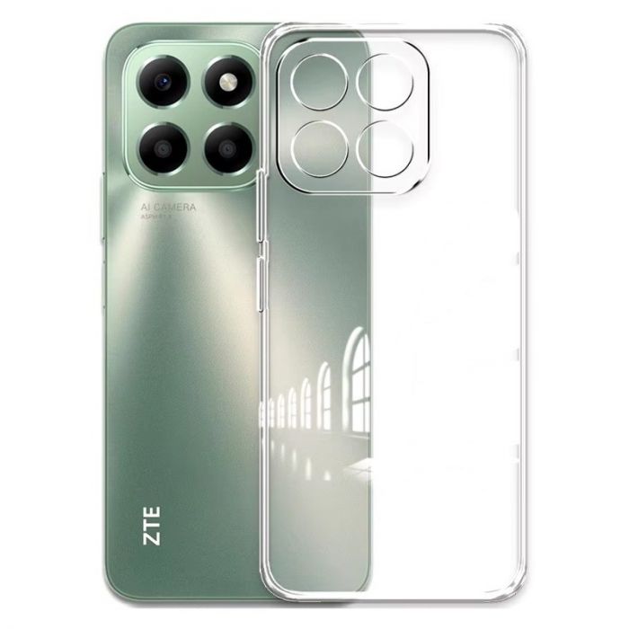 Чохол-накладка BeCover для ZTE Blade A55 Transparancy (712288)