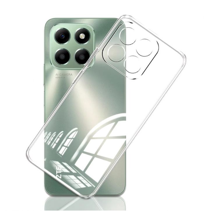 Чохол-накладка BeCover для ZTE Blade A55 Transparancy (712288)