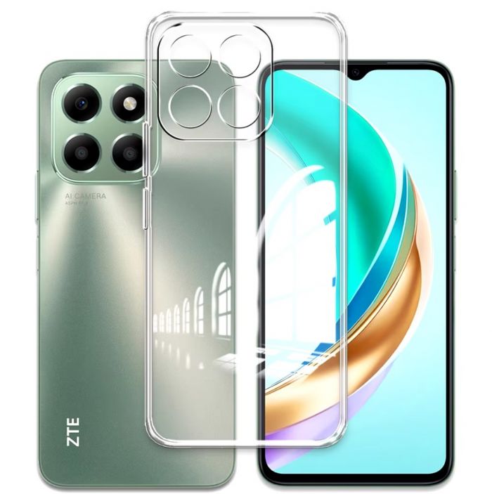 Чохол-накладка BeCover для ZTE Blade A55 Transparancy (712288)
