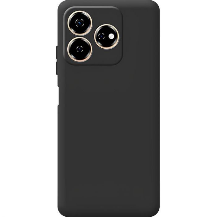 Чохол-накладка BeCover для ZTE Nubia V60 Design Black (712775)