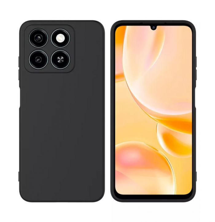 Чохол-накладка BeCover для ZTE Blade A35 Black (712709)