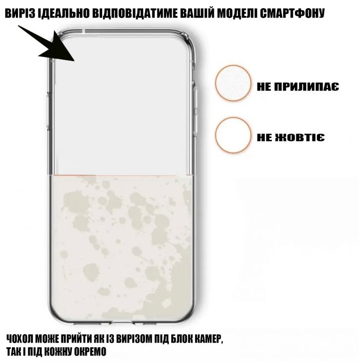 Чохол-накладка BeCover для ZTE Blade A35 Transparancy (712710)