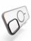 Чохол-накладка BeCover Metal Buttons Case MagSafe для Apple iPhone 16 Plus Gray (712095)