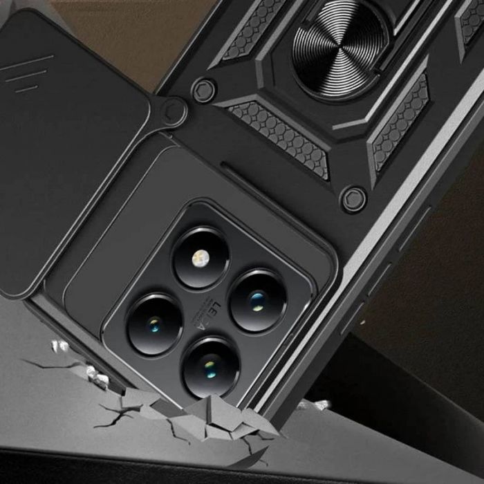 Чохол-накладка BeCover Military для Xiaomi 14T Black (712559)