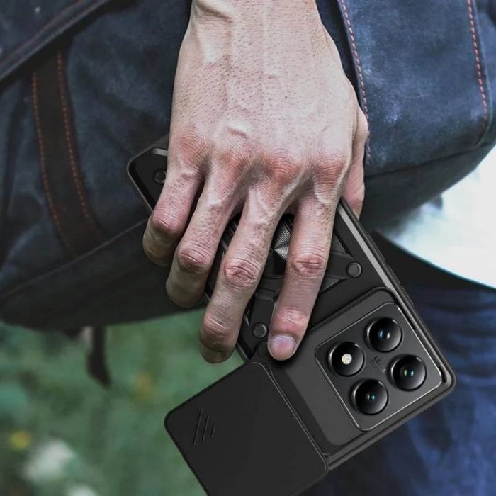 Чохол-накладка BeCover Military для Xiaomi 14T Black (712559)