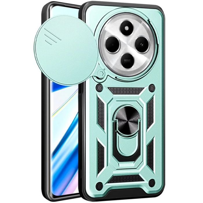 Чохол-накладка BeCover Military для Xiaomi Redmi 14C 4G/Poco C75 Dark Green (712491)