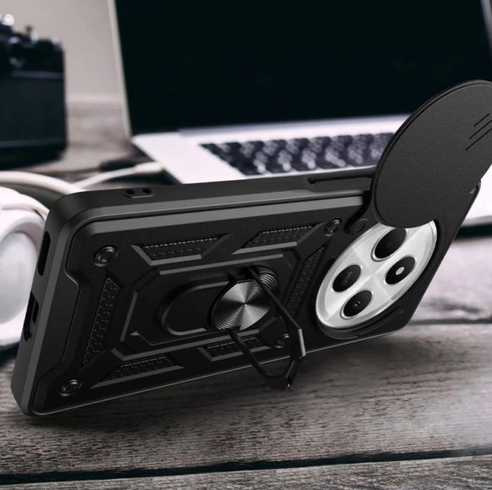 Чохол-накладка BeCover Military для Xiaomi Redmi 14C 4G/Poco C75 Black (712489)