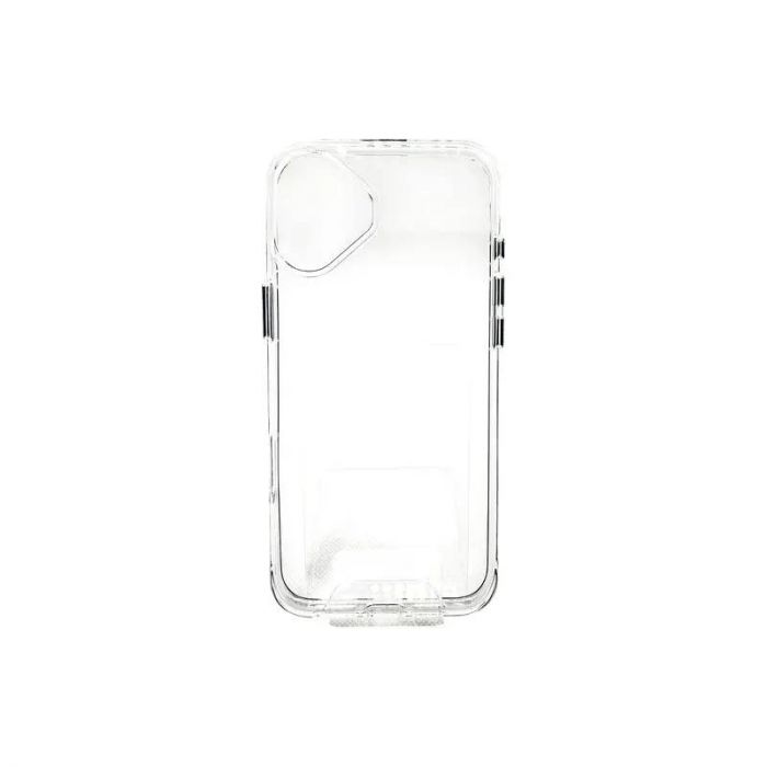 Чохол-накладка BeCover Space Case для Apple iPhone 16 Transparancy (712106)