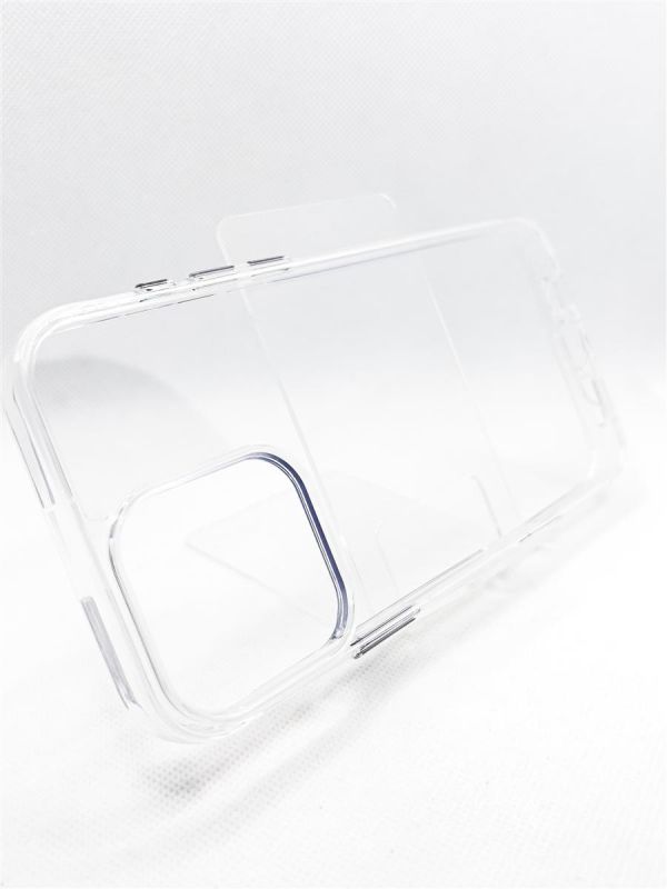 Чохол-накладка BeCover Space Case для Apple iPhone 16 Pro Transparancy (712108)