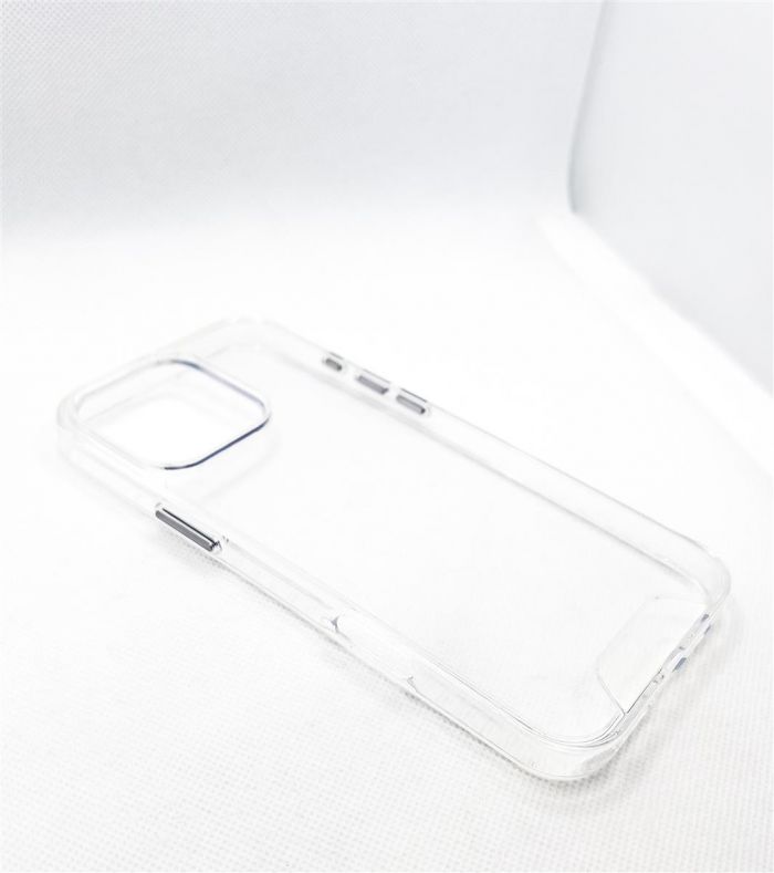 Чохол-накладка BeCover Space Case для Apple iPhone 16 Pro Transparancy (712108)